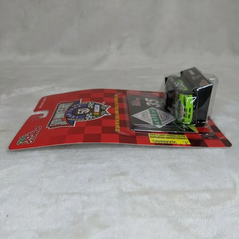 Racing Champions 50th NASCAR #35 Tabasco Green Todd Bodine VTG 1998 NEW w/Stand